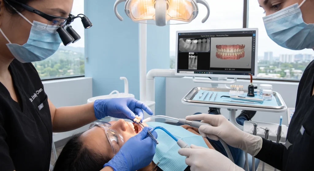 Restorative Dentistry- Dental Fillings Dental Restorations Damaged Tooth Repair