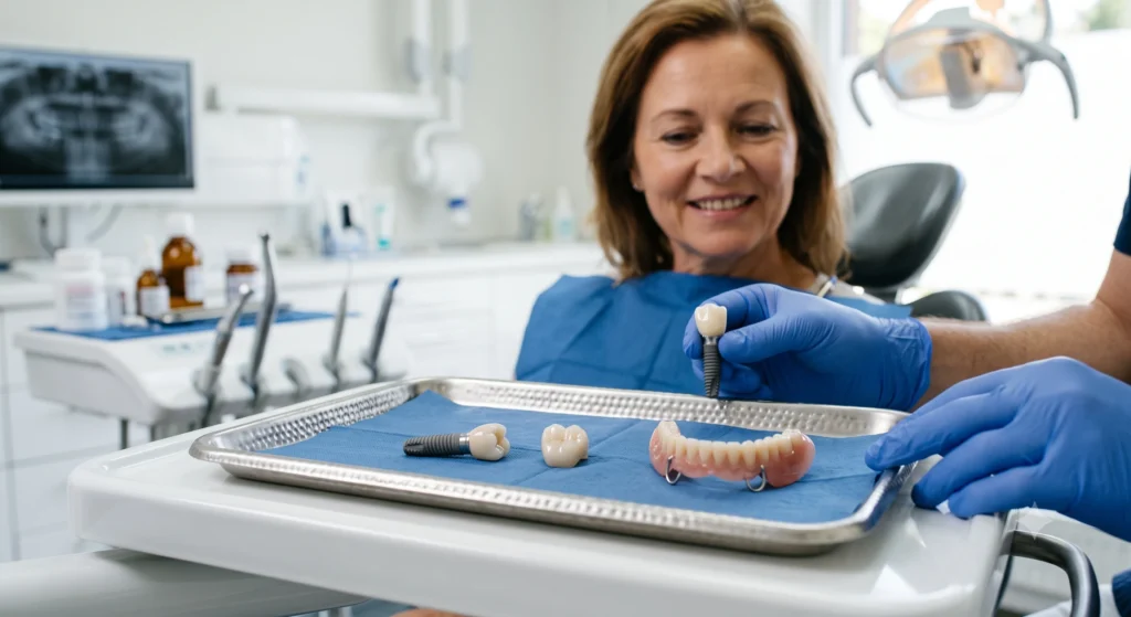Implants, Crowns & Dentures - Luminous Dental Care - best Dentistry in adelaide