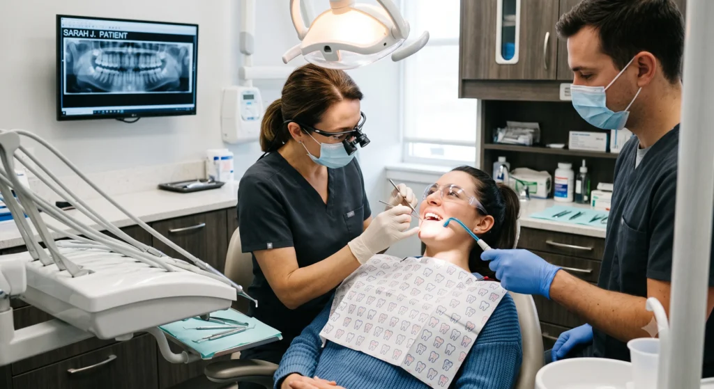 Dental checkups at luminous dental care - dentistry - dental clinic in adelaide